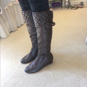 Brown Riding Boots Sz 6.5